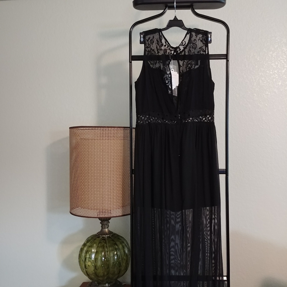 Trendology black dress.